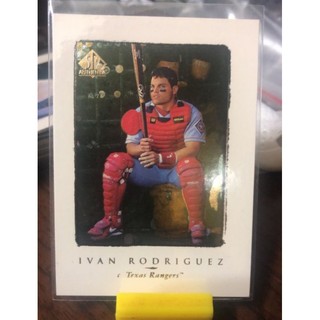 MLB 遊騎兵 伊凡·羅德里奎茲·託雷斯 Iván Rodríguez Torres 名人堂強補
