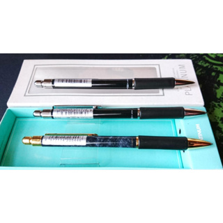二手 近 全新 鋼筆稀少停產收藏白金牌PLATINUM ZeroShin Q565 0.5mm 自動鉛筆 PENTEL