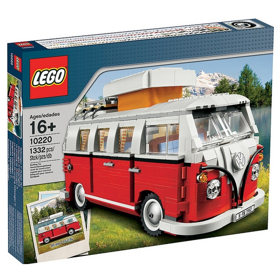 Lego 10220 福斯露營車 Volkswagen T1 Camper Van