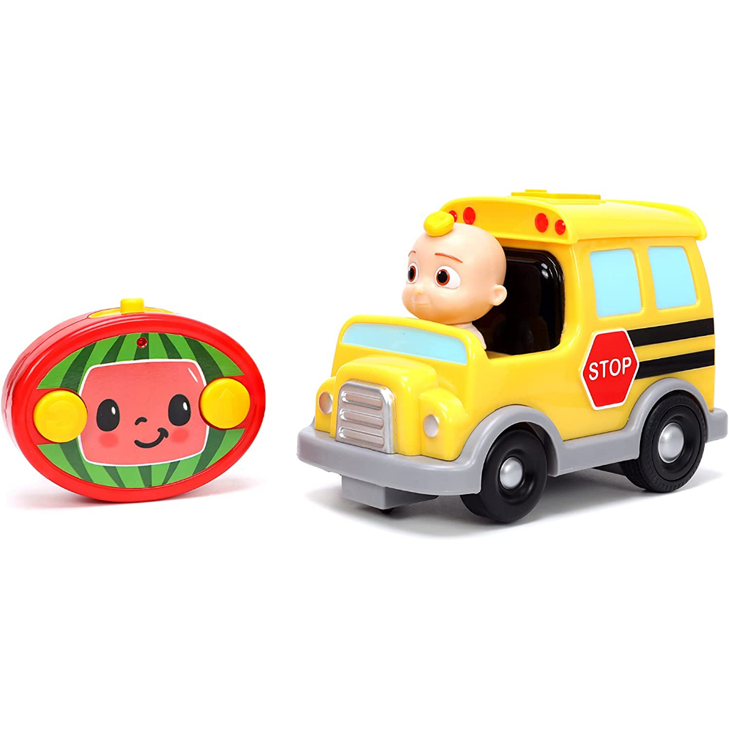 預購🚀美國正貨🚀美國專櫃 CocoMelon   玩具  車車玩具 遙控車 Jada Toys 巴士 bus