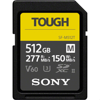 【SONY 索尼】SF-M512T 512G 高速防水記憶卡 (公司貨)