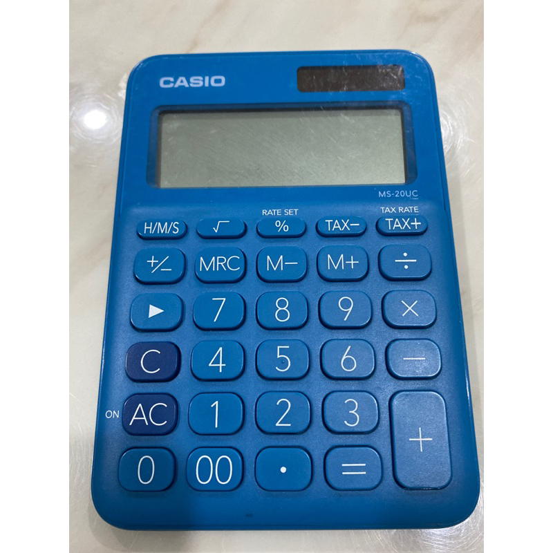 Casio MS-20UC 計算機 初會計算機