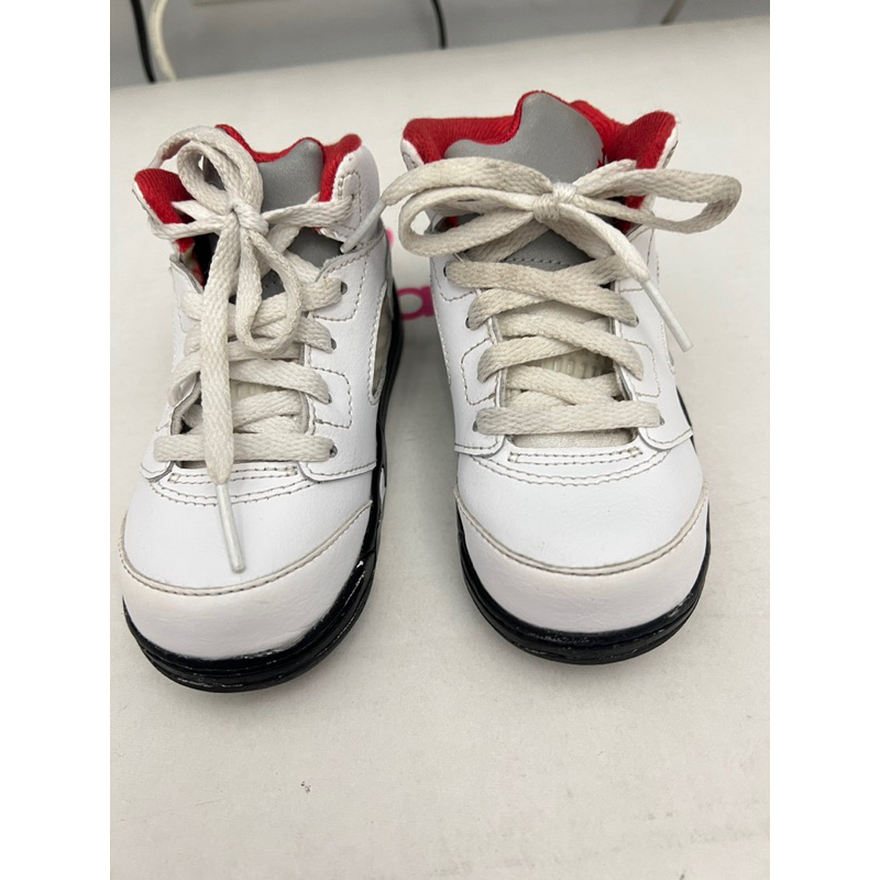 喬丹5代Air Jordan 5童鞋 復健 二手 球鞋