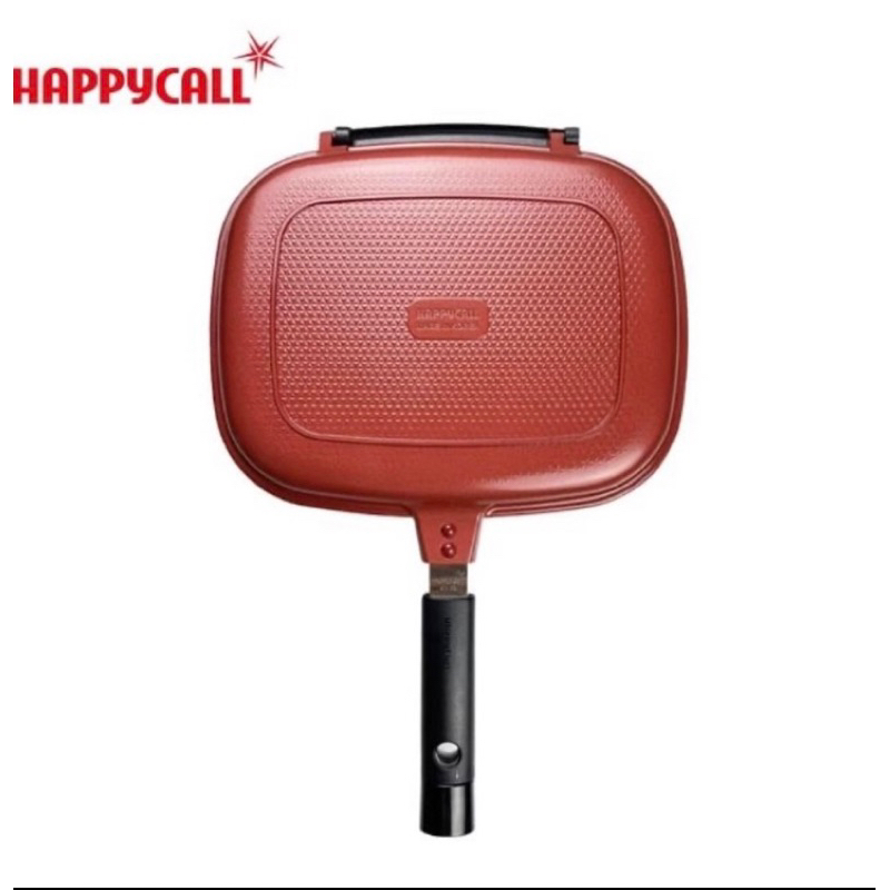韓國 HappyCall Double Pan Jumbo Grill PJC11-R 雙面平底燒烤不沾鍋