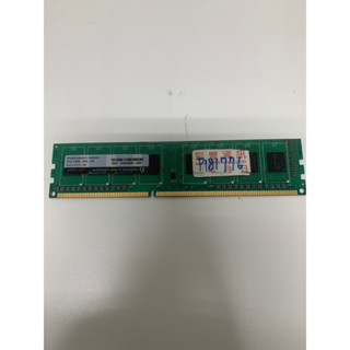 品安 panram DDR3 1600 4G 單面 桌上型電腦 記憶體