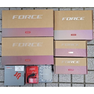 改新款 SRAM FORCE AXS 12S 碟煞 電變 整套套件 大全套 塗裝彩標 一體式大盤