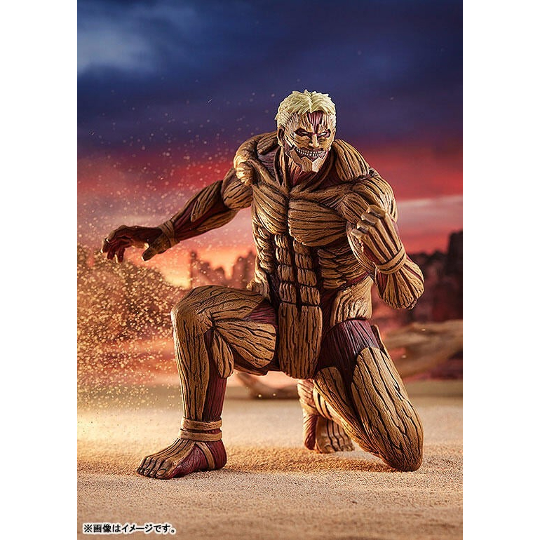 6月預購 代理版 GSC POP UP PARADE 進擊的巨人 萊納 布朗 鎧甲巨人
