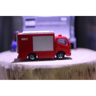 TOMICA 多美 消防指揮車 運載車 盒車 消防廳 單售