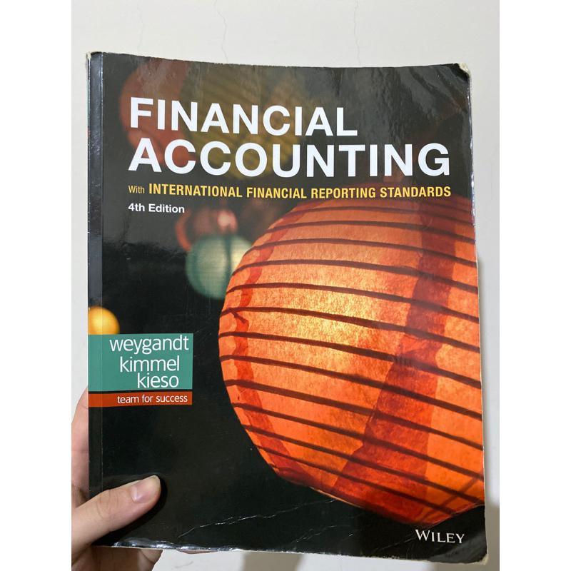 FINANCIAL ACCOUNTING 4th Edition