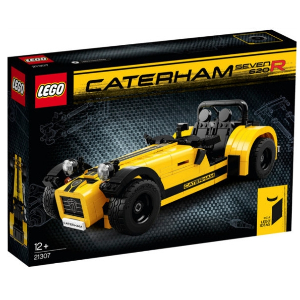 Lego 21307 卡特漢姆跑車 Caterham Seven 620R