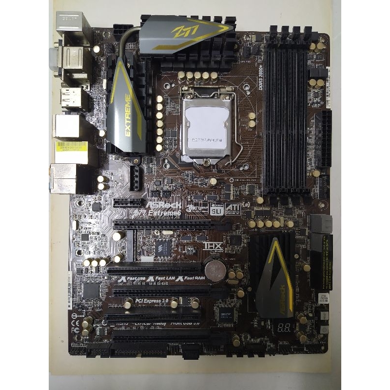 ASROCK 華磬 Z77 Extreme6 極限玩家電競主機版板