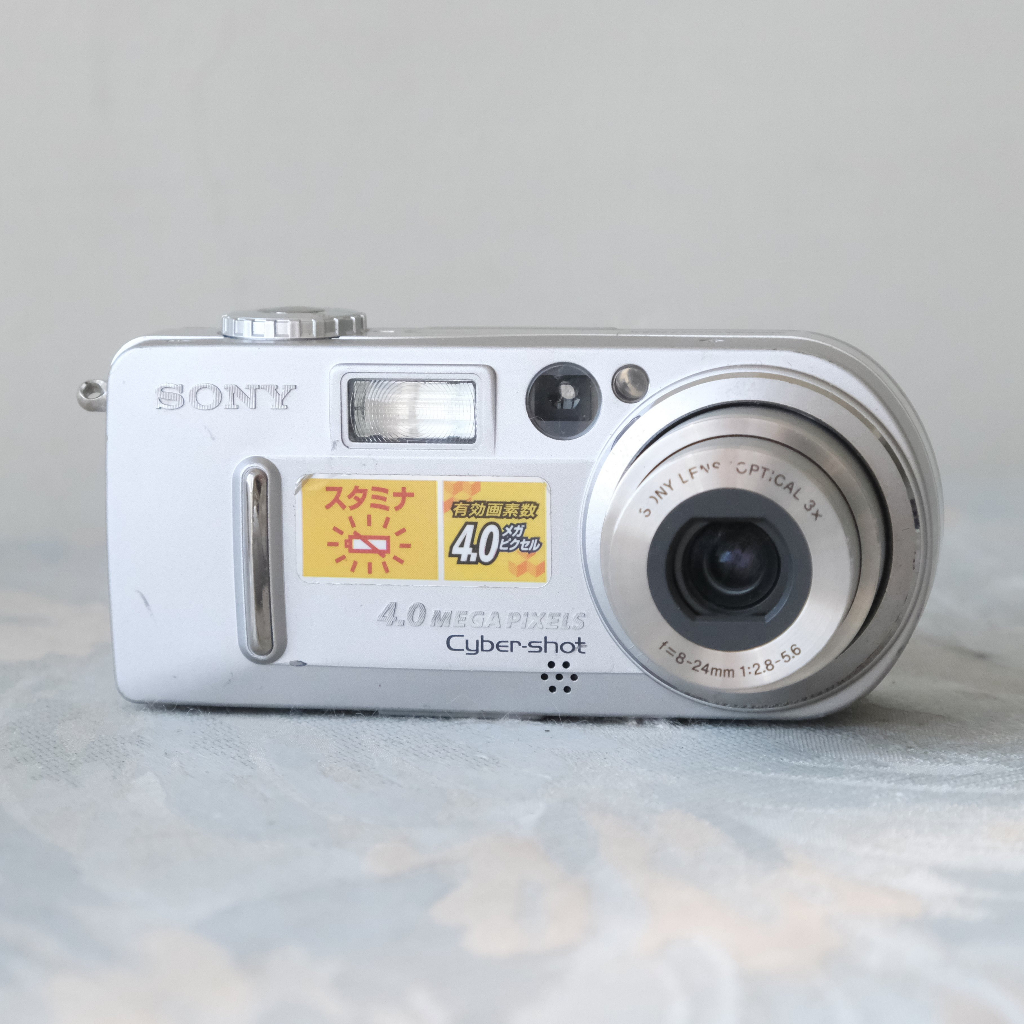 SONY Cybershot DSC P9 早期 CCD 數位相機 蝦皮購物