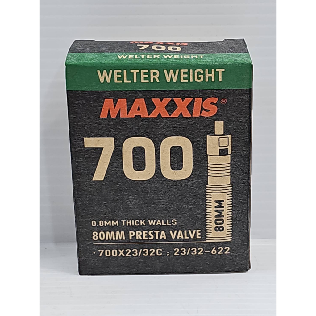 80mm MAXXIS 可拆氣嘴內胎 700*23/32C 內胎 公路車內胎 法式氣嘴內胎 適用23C~32C外胎
