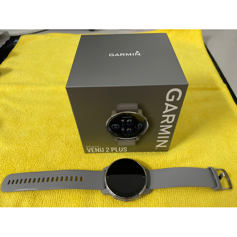GARMIN VENU 2 Plus AMOLED GPS 智慧腕錶 跑步 超馬 馬拉松 語音 音樂 悠遊卡 戶外 智能