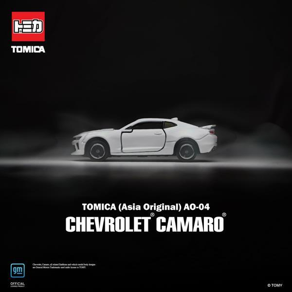 【美國媽咪】Tomica AO-04 Chevrolet Camaro Asia 雪弗蘭 多美小汽車 大黃蜂 限定