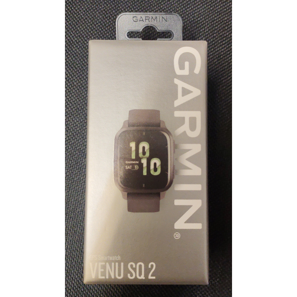 GARMIN Venu SQ2 智慧手錶 GPS 智慧腕錶 血氧/行動支付/事故/游泳/長待機/孕期偵測