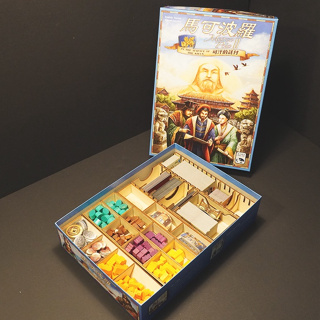烏鴉盒子收納：馬可波羅II CROWBOX收納盒 桌遊 桌上遊戲【卡牌屋】