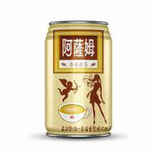 【阿薩姆】原味奶茶310ml(鋁罐)