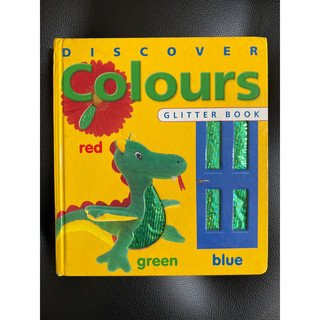 Discover Colours Glitter Book 英文童書