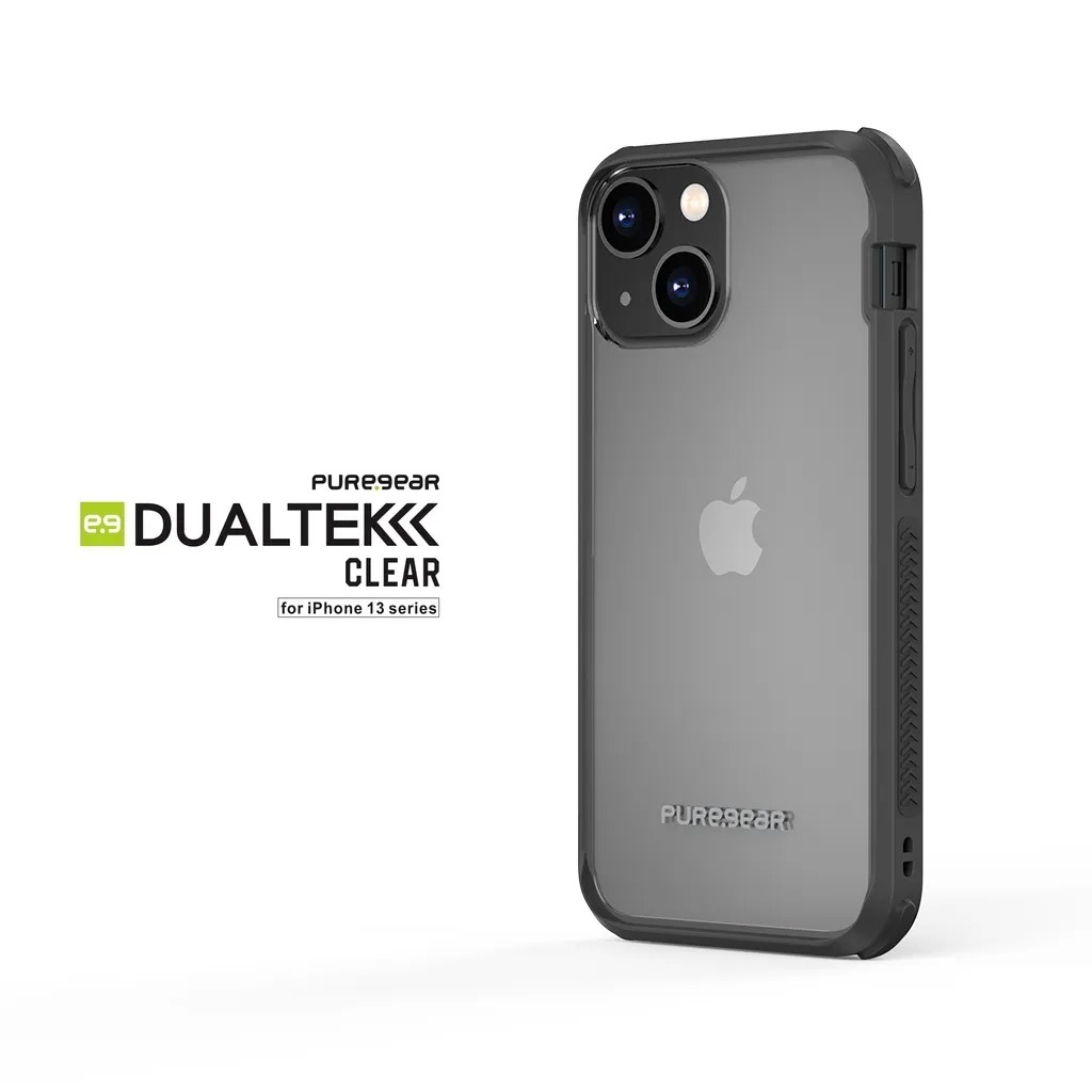 美國PureGear普格爾  iPhone 13 mini  | DUALTEK Clear 坦克透明保護殼