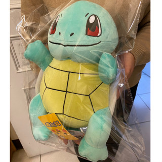 【全新密封現貨】快速出貨 正版傑尼龜娃娃 Pokemon 神奇寶貝 精靈寶可夢 娃娃 玩偶 交換禮物 巨無霸 生日 絨毛