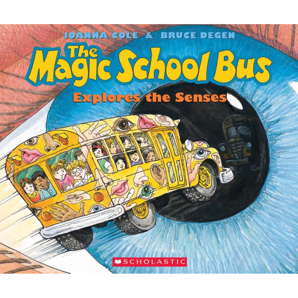 Magic School Bus-Explorre the senses 魔法校車：感官大探索