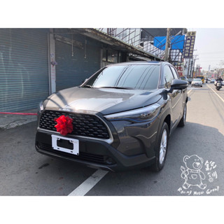 銳訓汽車配件精品-臺南麻豆店 Toyota Corolla Cross 安裝 RMG前後行車記錄器