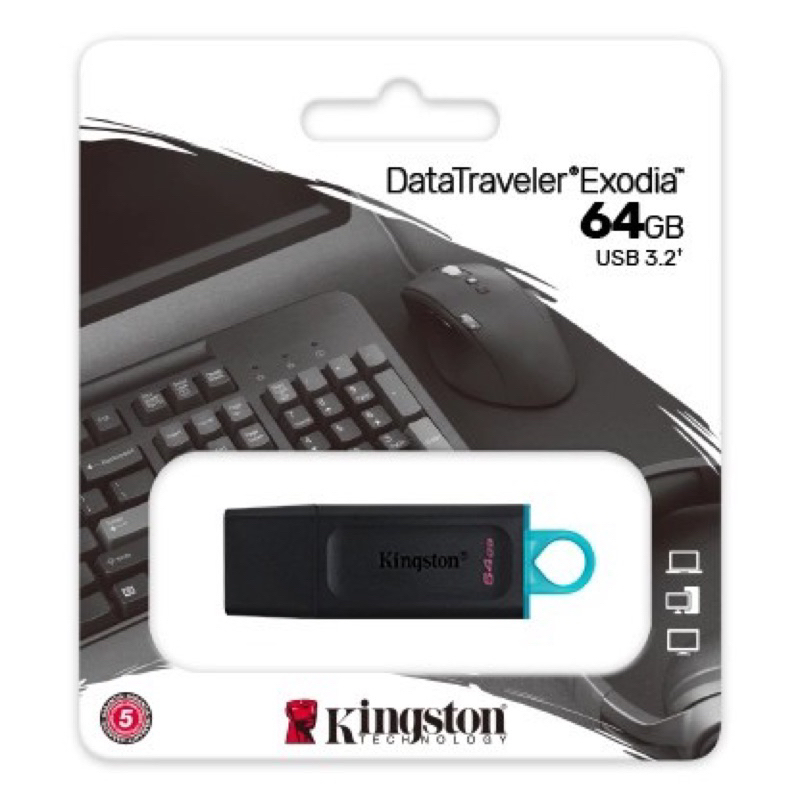 Kingston金士頓 DT Exodia USB3.2/Gen1/64G隨身碟