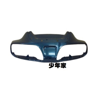 《少年家》SYM 三陽 原廠 副廠 舊迪爵 前燈罩 綠 銀 黑