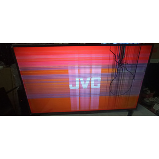 JVC 55V 「故障破裂」面板+「好的」背光模組
