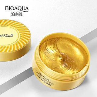 BS100300 BIOAQUA Gold Eye Patch 60 Pcs 舒潤眼膜