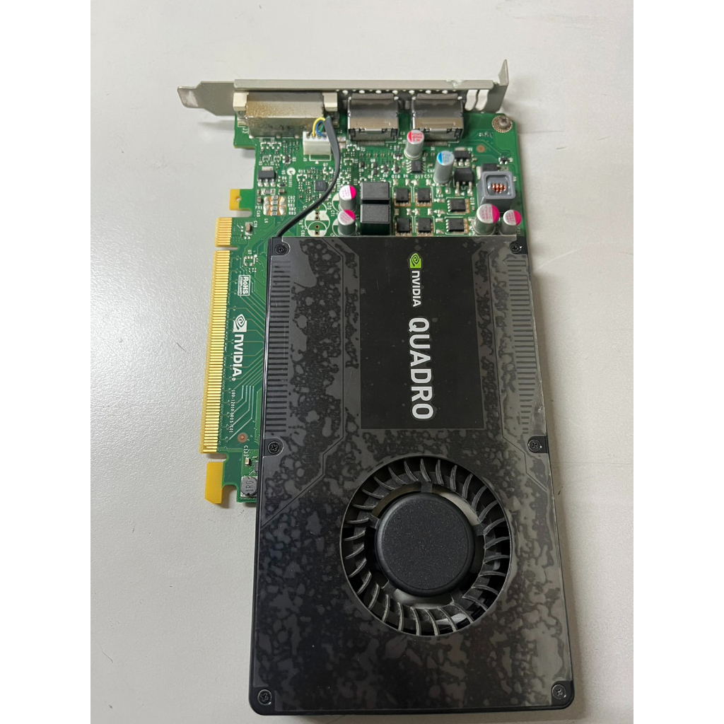 Nvidia Quadro K2200 4GB GDDR5 工作站繪圖卡