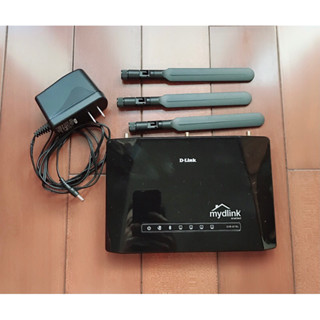 D-Link 無線寬頻路由器