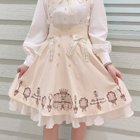 コスプレ お呼ばれ 【Amavel】Meltymelt Chocolate スカート