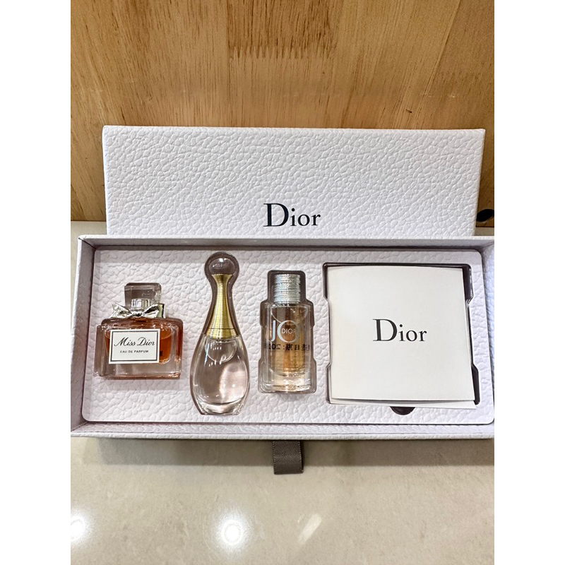 全新 現貨Dior 迪奧 迷你香水 小香 小香禮盒 三件組 正品