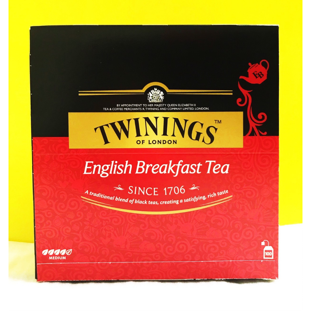 Twinings 早餐茶 2公克 X 100包 ★現貨★