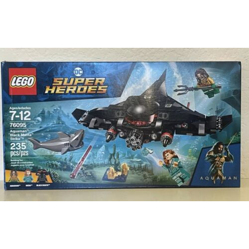 LEGO 76095 水行俠黑蝠鱝進擊