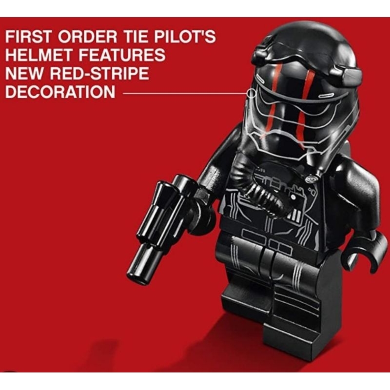 [qkqk] 全新現貨 LEGO 75179 鈦戰機飛官 樂高星際大戰系列