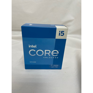 全新未拆 Intel英特爾 i5-13600K【14核/20緒】含內顯/無風扇/13代/CPU處理器