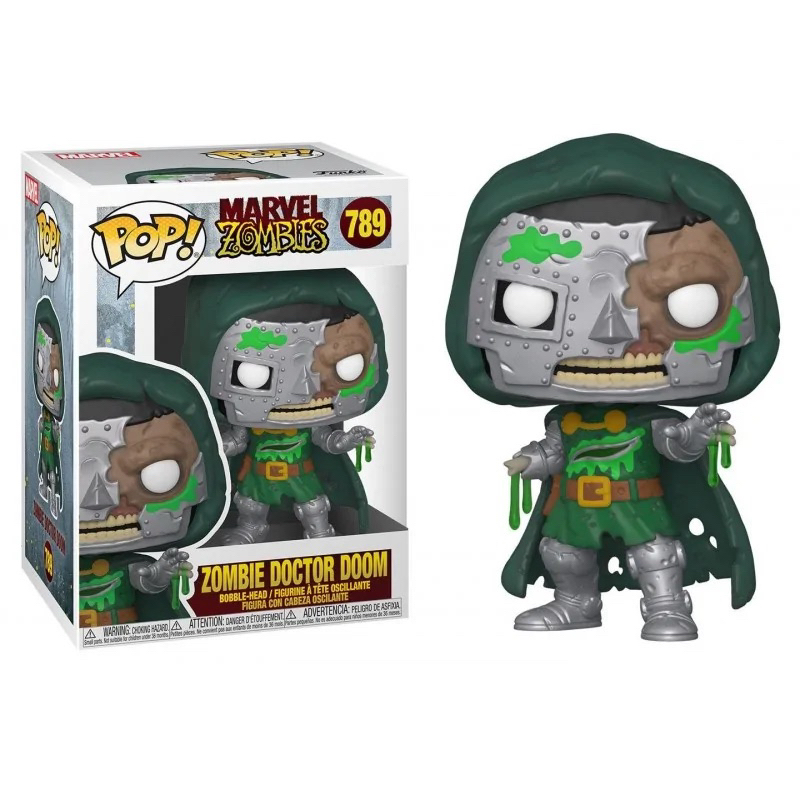 FUNKO POP 789 漫威 MARVEL 喪屍系列 末日博士