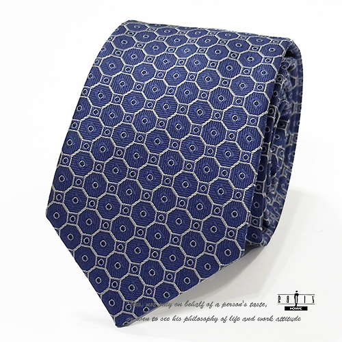 【ROLIN】時尚型男 7公分窄版 手打領帶 20230207-L