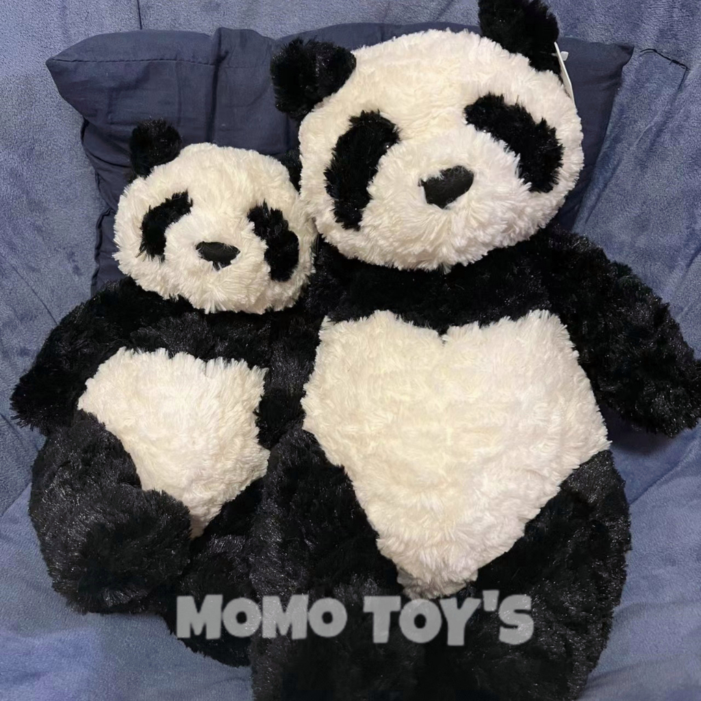 【MOMO TOY’S】🧸JELLYCAT Montgomery 蒙哥馬利熊貓 兒童玩具 毛絨安撫玩偶 公仔 貓熊娃娃