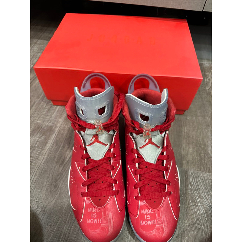 NIKE AIR JORDAN 6 x Slam Dunk AJ6 喬丹 櫻木花道 灌籃高手 US10UK8