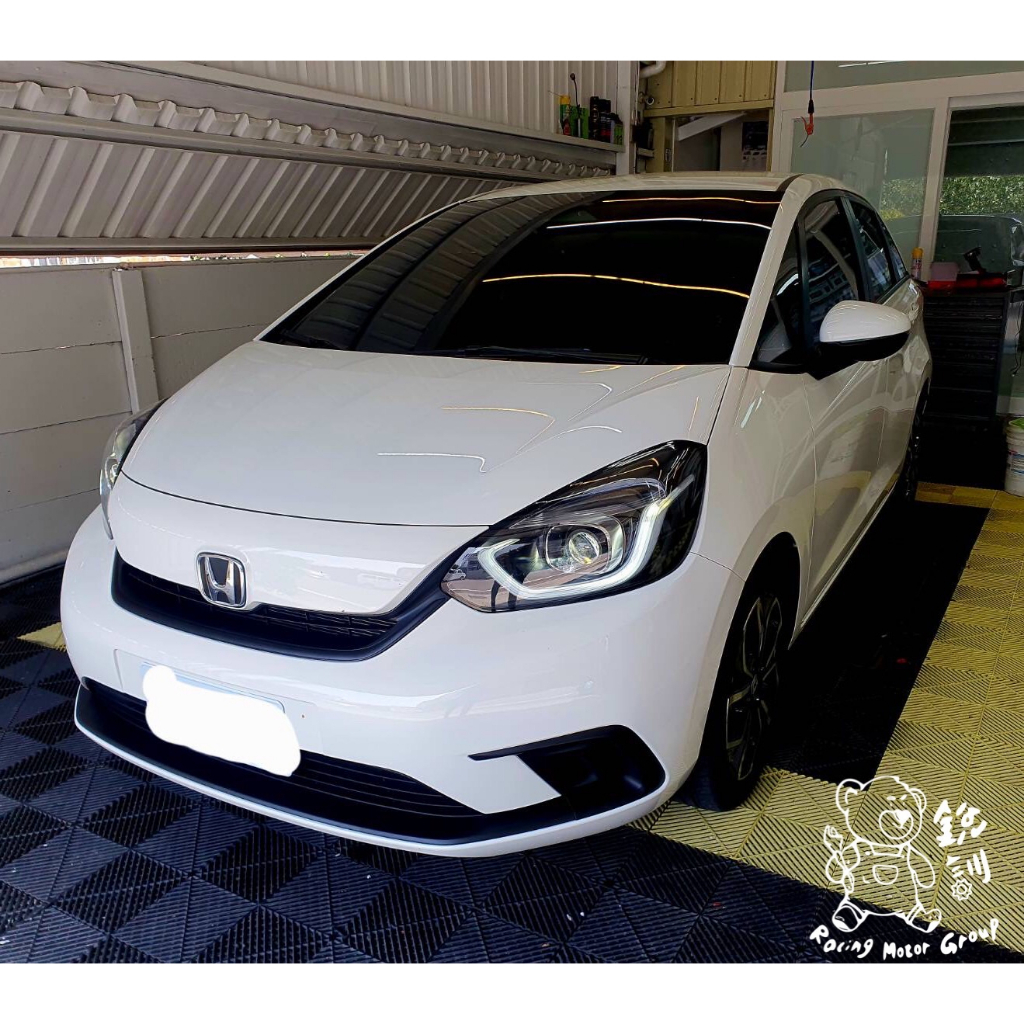 銳訓汽車配件精品-沙鹿店 Honda Fit 4代 安裝 AHD崁入式高清超廣角倒車顯影鏡頭 【保固一年】