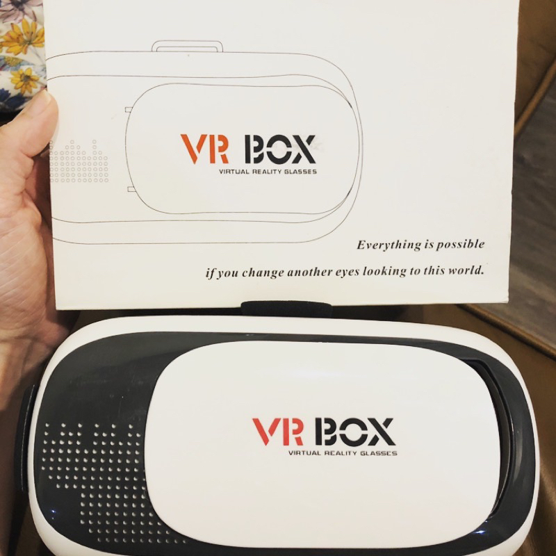 全新 VR Box 3D眼鏡虛擬實境 頭盔