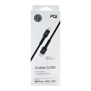 ◎蜜糖泡泡◎PQI iCable CL150 MFI認證USB-C to Lightning 150公分快充線/數據線