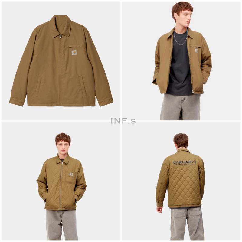 《INF.s》Carhartt WIP - Madera Reversible Jacket 防潑水 雙面夾克 外套