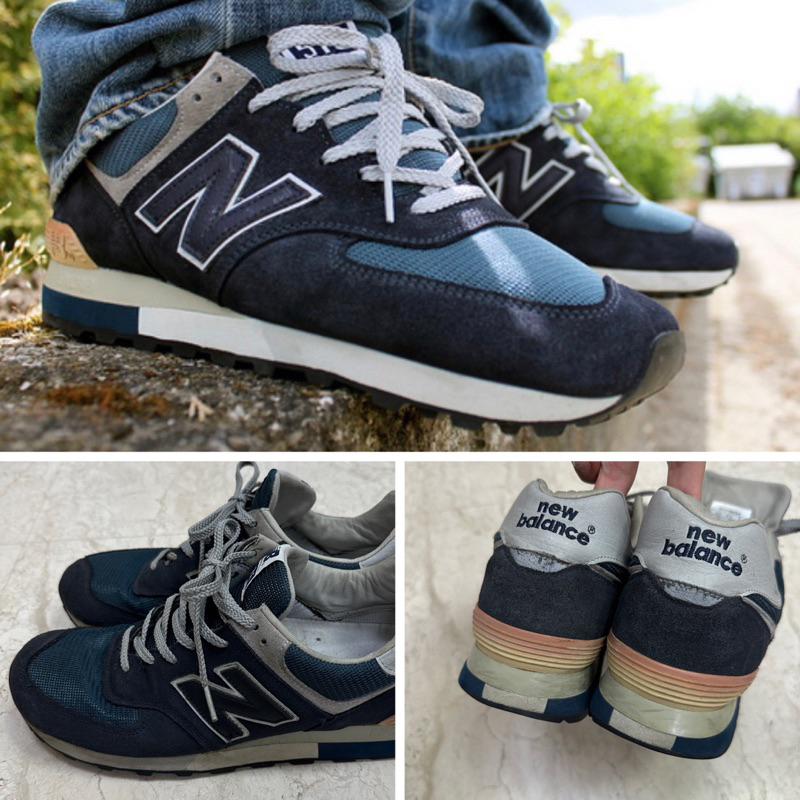 二手亂賣👉🏻NEW BALANCE英國製（ 深藍/M576NGA）Us10.5 / 27.5cm~28cm