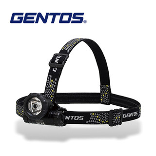 【Gentos】GTR專業輕量頭燈-80流明 IPX4 GTR-831D