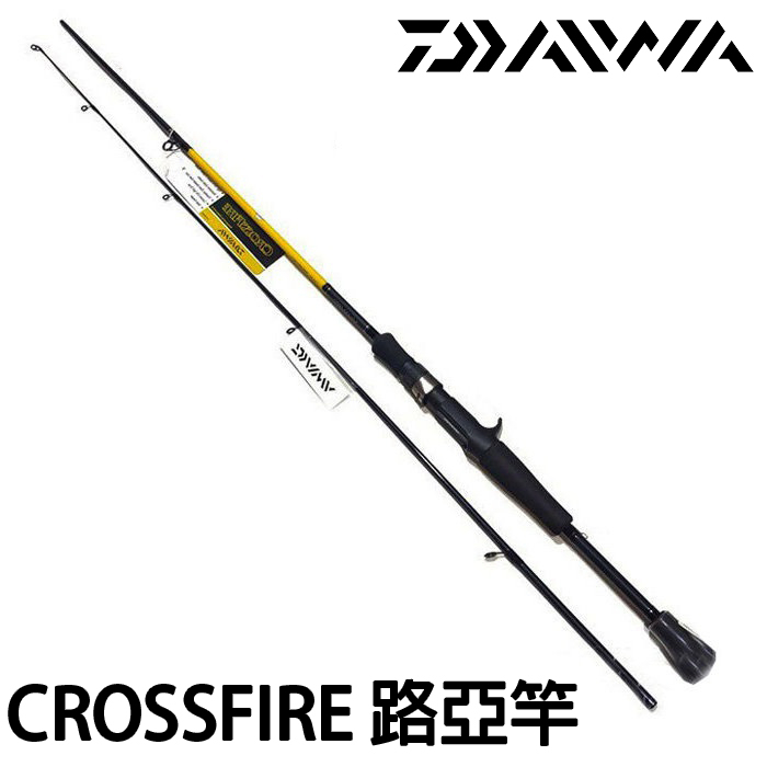 源豐釣具 DAIWA CROSSFIRE 662MHB-SD/662MS-SD 路亞竿 平價路亞竿 釣竿